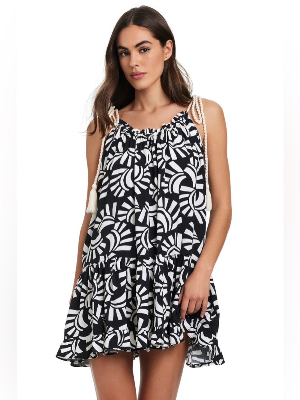 Red Carter Eyecatcher Mini Beach Dress Cover Up. NWT. Size: L. Ask: $89.
